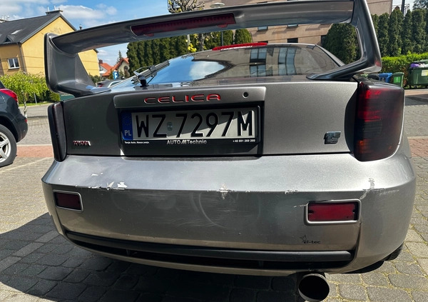 Toyota Celica cena 25000 przebieg: 225000, rok produkcji 2001 z Warszawa małe 172